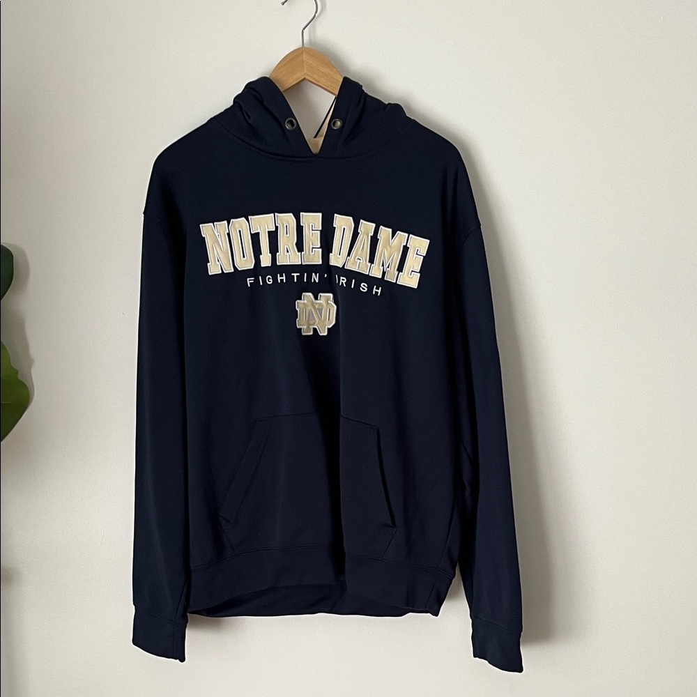 Colosseum Notre Dame Black Hoodie